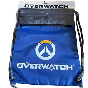 Overwatch watch point tech cinch bag NEW